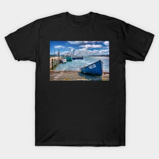 Bush Island Fishing Boats T-Shirt